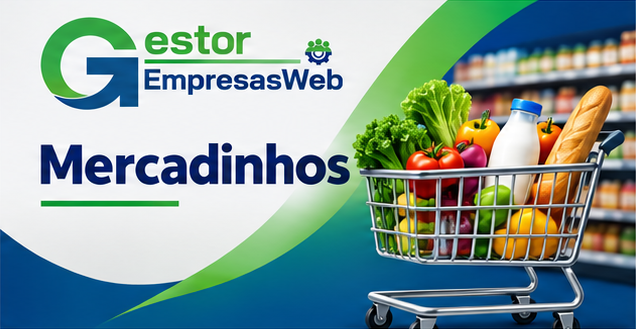 Gestor Empresas para Mercadinhos