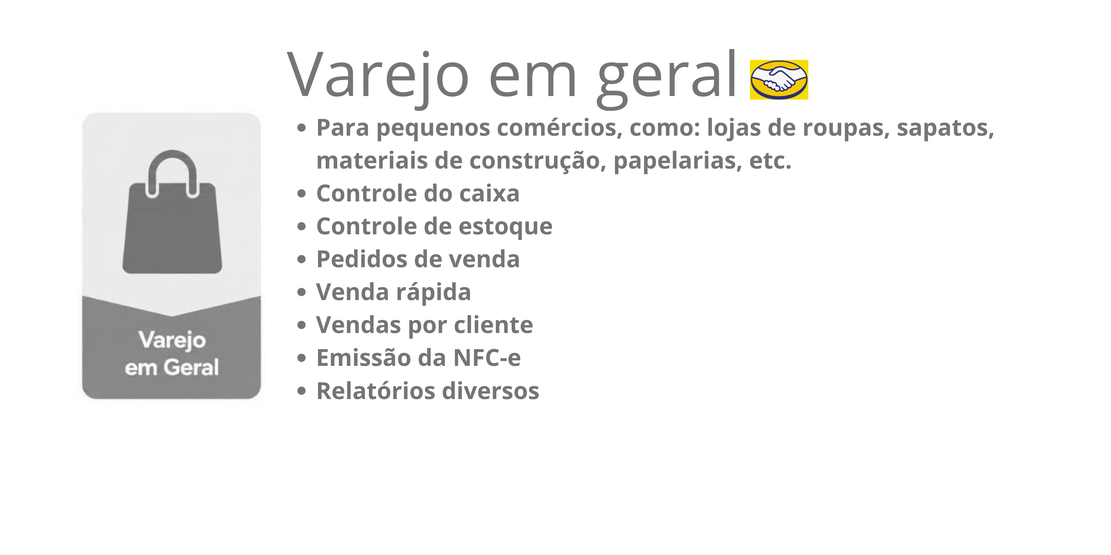 varejo em geral