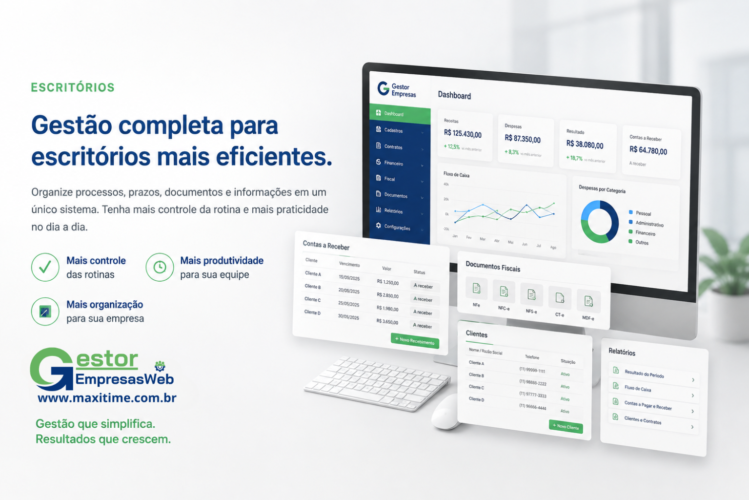 Gestor Empresas - Solução para escritórios
