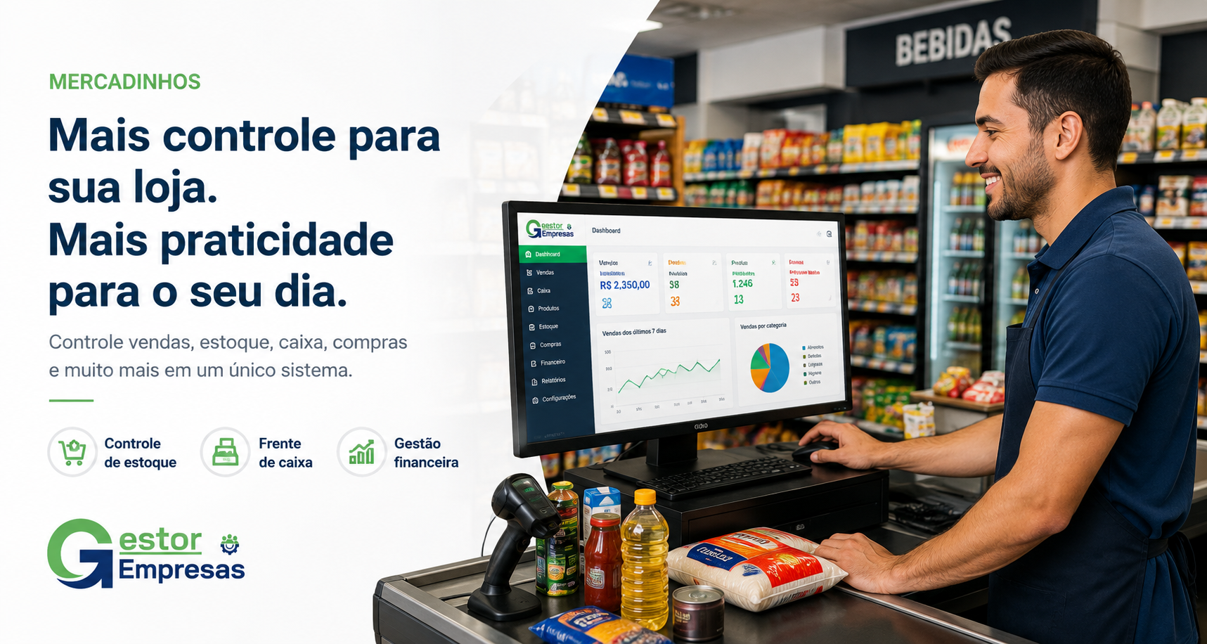 Gestor Empresas - Solução para Mercadinhos
