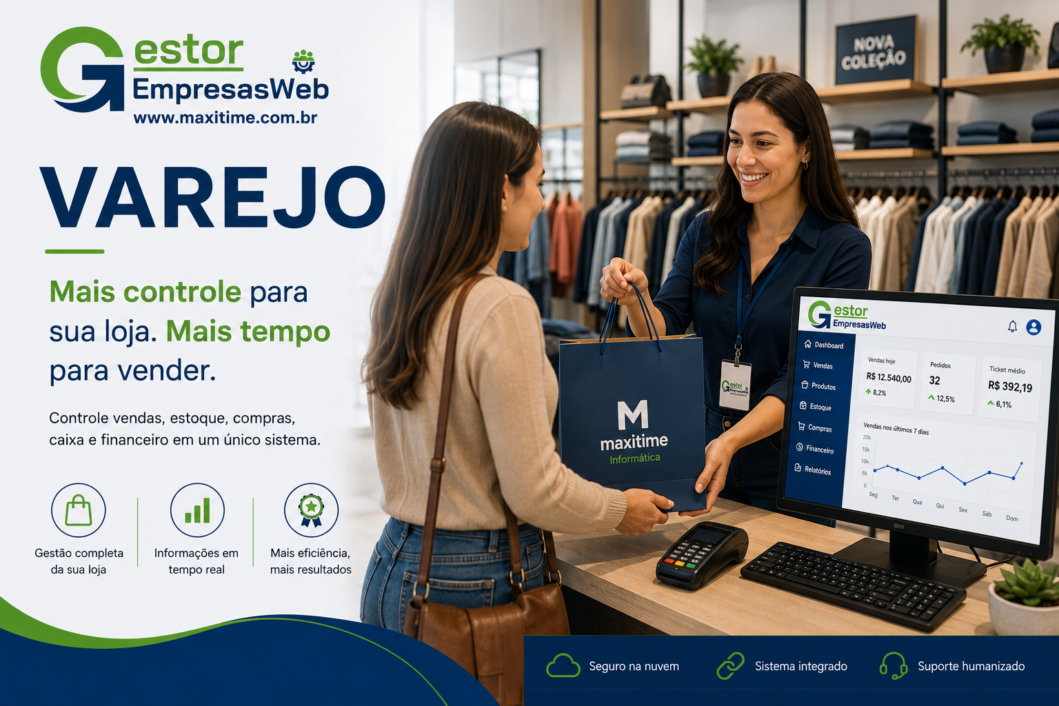 Gestor Empresas - Varejo