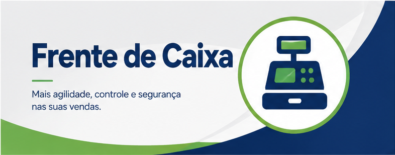 Gestor Empresas - Frente de Caixa